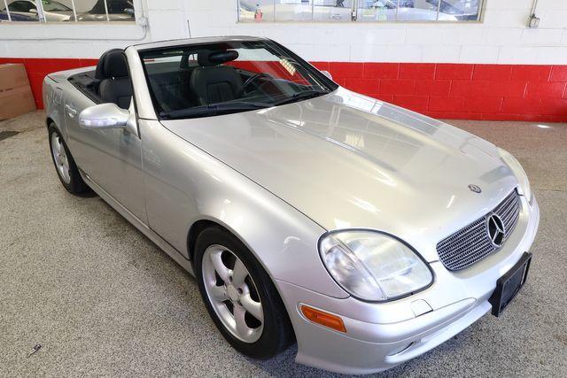 used 2004 Mercedes-Benz SLK-Class car, priced at $9,495