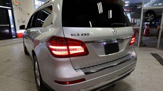 used 2017 Mercedes-Benz GLS 450 car, priced at $19,475