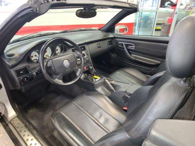 used 1999 Mercedes-Benz SLK-Class car, priced at $7,495