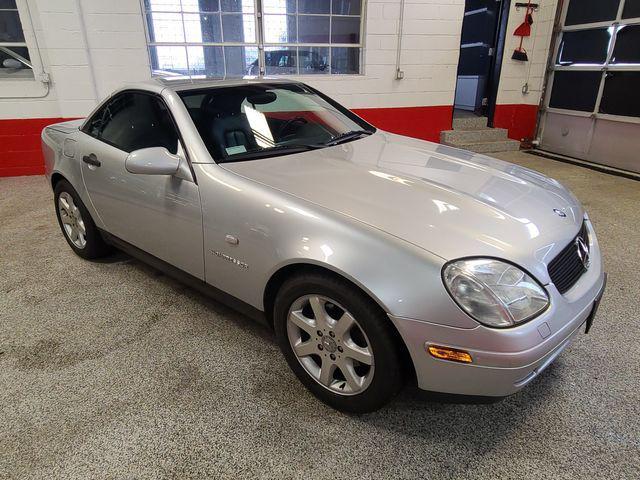 used 1999 Mercedes-Benz SLK-Class car, priced at $6,295