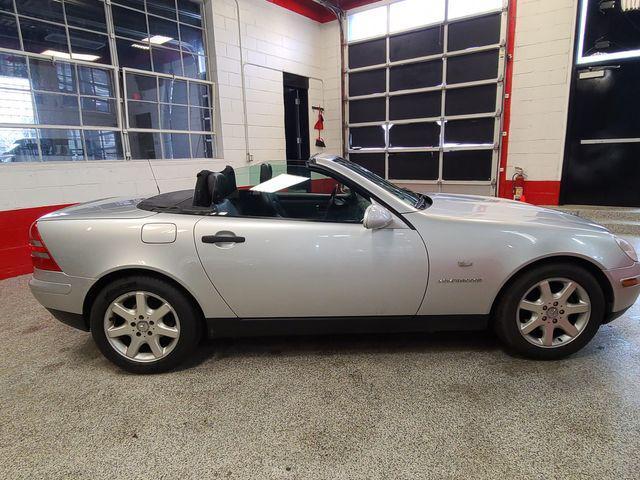 used 1999 Mercedes-Benz SLK-Class car, priced at $6,295