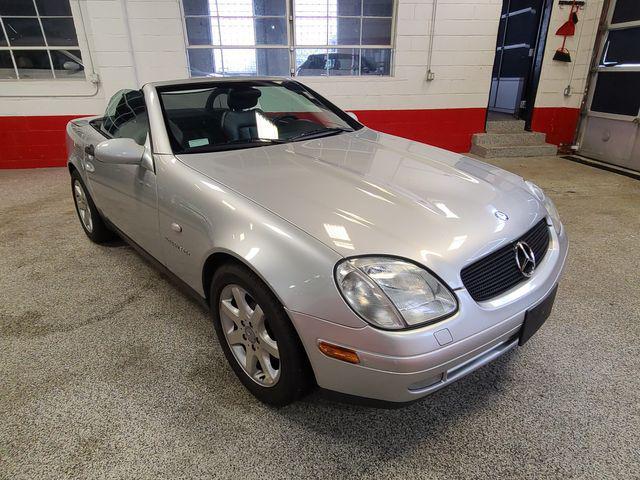 used 1999 Mercedes-Benz SLK-Class car, priced at $6,295