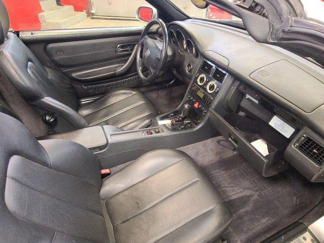 used 1999 Mercedes-Benz SLK-Class car, priced at $7,495