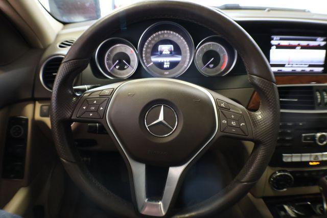 used 2013 Mercedes-Benz C-Class car, priced at $14,475