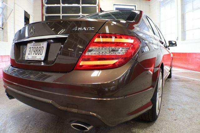 used 2013 Mercedes-Benz C-Class car, priced at $14,475