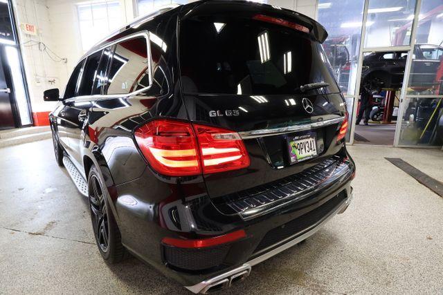 used 2015 Mercedes-Benz GL-Class car, priced at $27,975