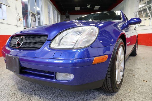 used 1999 Mercedes-Benz SLK-Class car, priced at $8,998