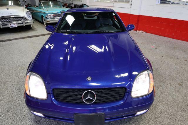 used 1999 Mercedes-Benz SLK-Class car, priced at $8,998