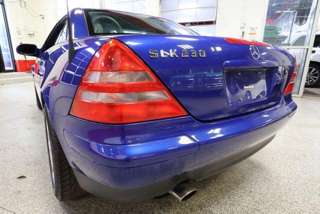 used 1999 Mercedes-Benz SLK-Class car, priced at $8,998