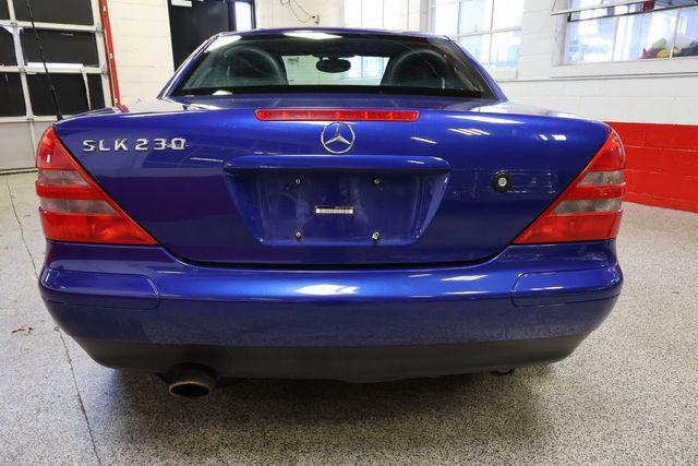 used 1999 Mercedes-Benz SLK-Class car, priced at $7,375