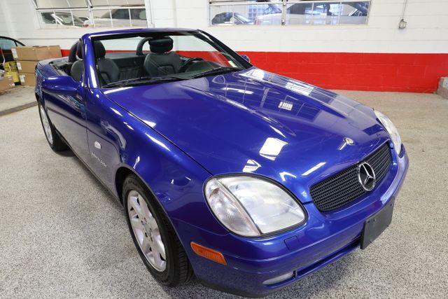 used 1999 Mercedes-Benz SLK-Class car, priced at $8,998