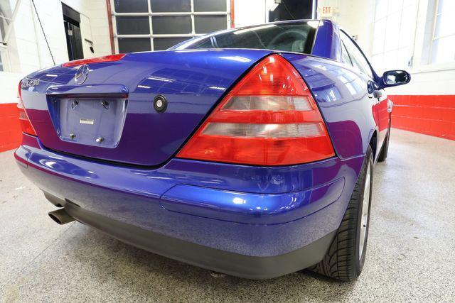 used 1999 Mercedes-Benz SLK-Class car, priced at $7,375