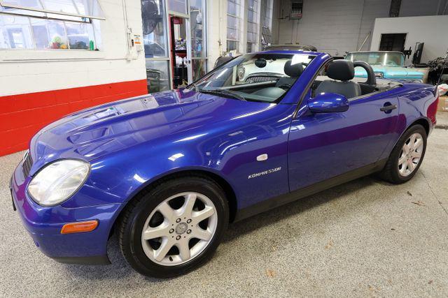 used 1999 Mercedes-Benz SLK-Class car, priced at $7,375