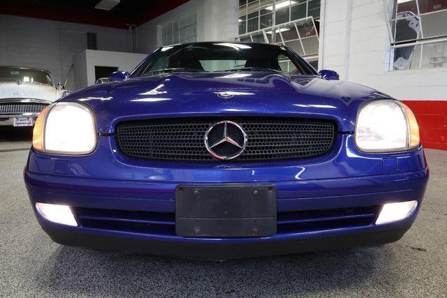 used 1999 Mercedes-Benz SLK-Class car, priced at $8,998