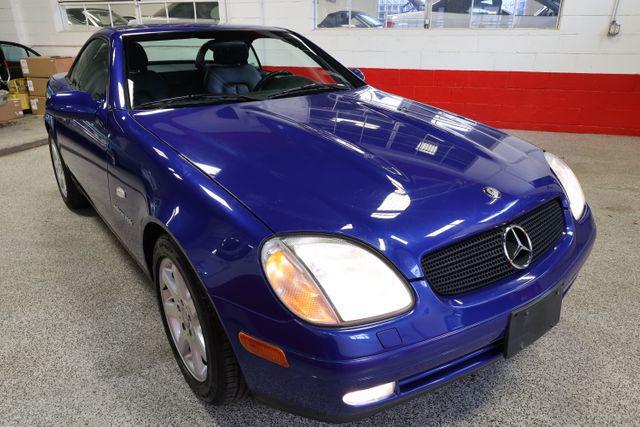 used 1999 Mercedes-Benz SLK-Class car, priced at $7,375