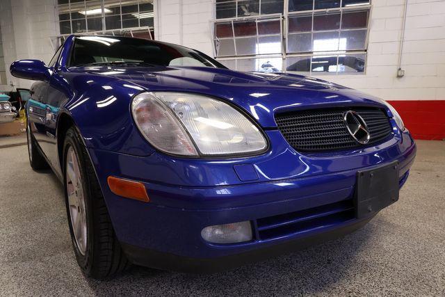 used 1999 Mercedes-Benz SLK-Class car, priced at $7,375