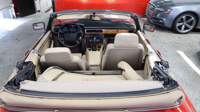 used 1991 Jaguar XJS car, priced at $10,975