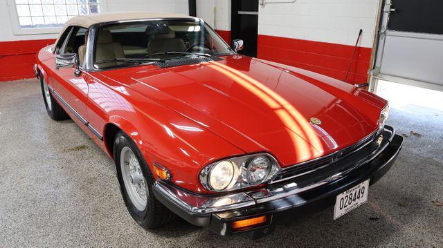 used 1991 Jaguar XJS car, priced at $10,975