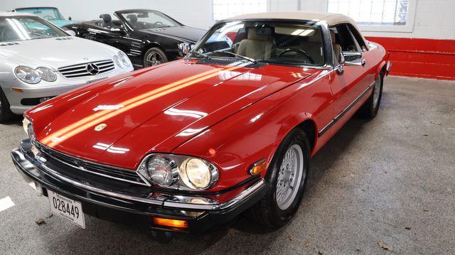 used 1991 Jaguar XJS car, priced at $10,975
