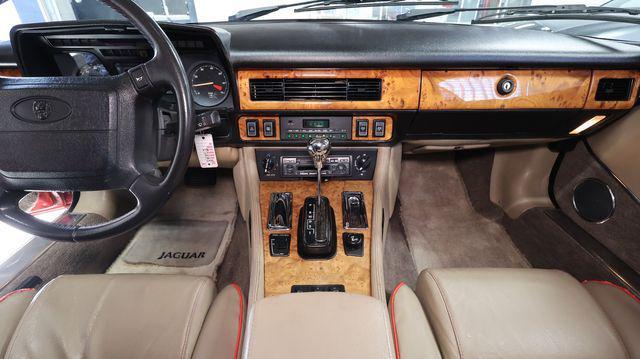 used 1991 Jaguar XJS car, priced at $10,975