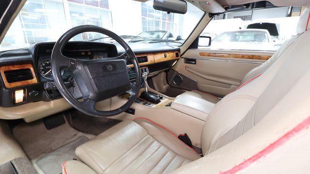 used 1991 Jaguar XJS car, priced at $10,975