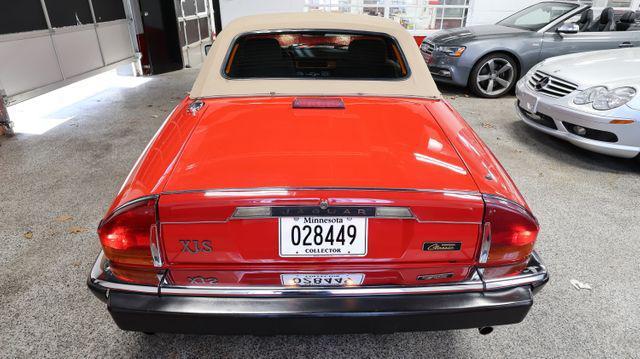 used 1991 Jaguar XJS car, priced at $10,975