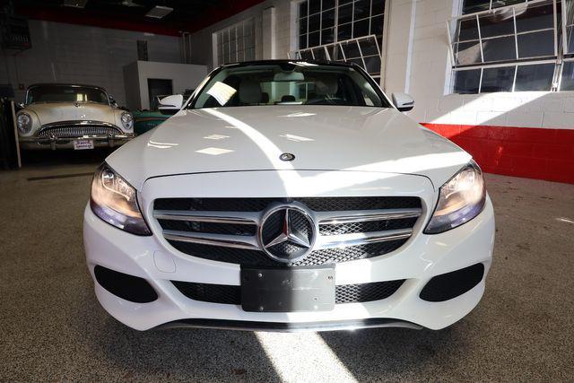 used 2016 Mercedes-Benz C-Class car, priced at $13,975