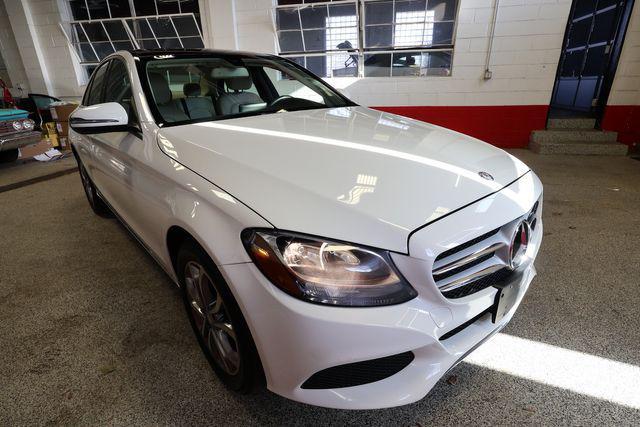 used 2016 Mercedes-Benz C-Class car, priced at $13,975