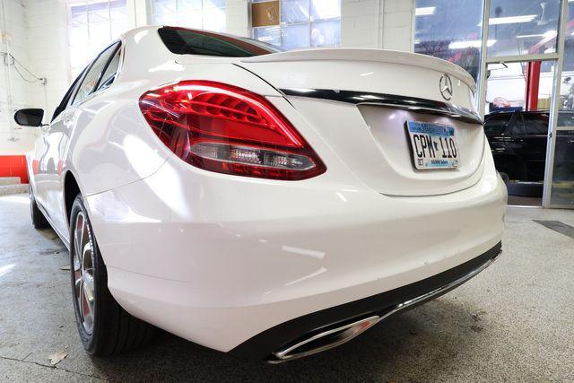 used 2016 Mercedes-Benz C-Class car, priced at $13,975