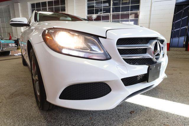 used 2016 Mercedes-Benz C-Class car, priced at $13,975