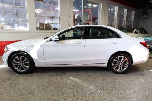 used 2016 Mercedes-Benz C-Class car, priced at $13,975