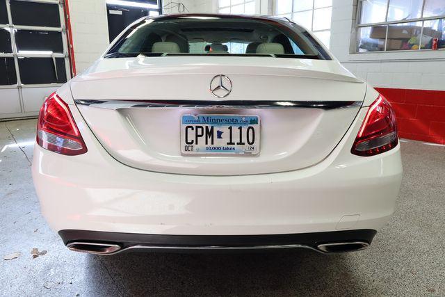 used 2016 Mercedes-Benz C-Class car, priced at $13,975