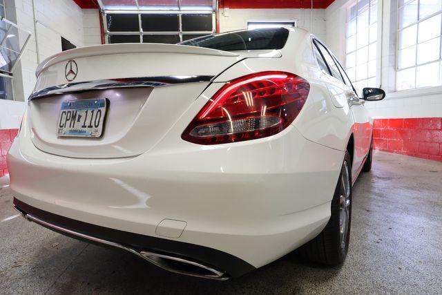 used 2016 Mercedes-Benz C-Class car, priced at $13,975