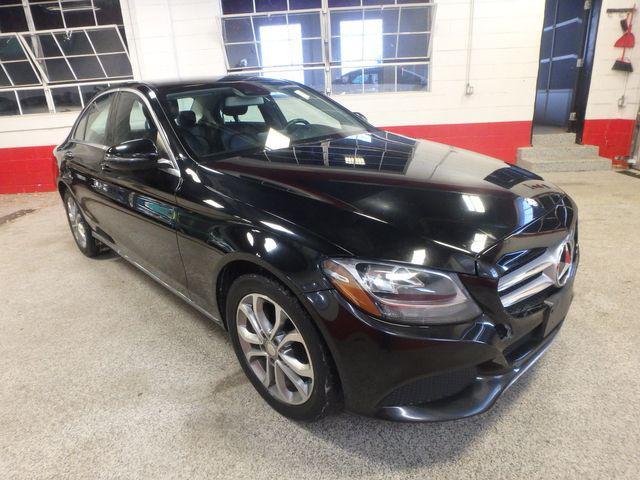 used 2016 Mercedes-Benz C-Class car, priced at $13,995