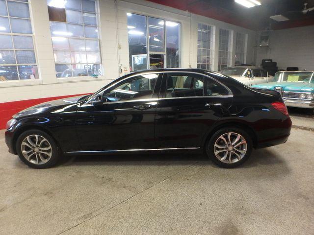 used 2016 Mercedes-Benz C-Class car, priced at $13,995