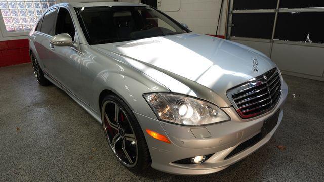 used 2008 Mercedes-Benz S-Class car, priced at $10,995