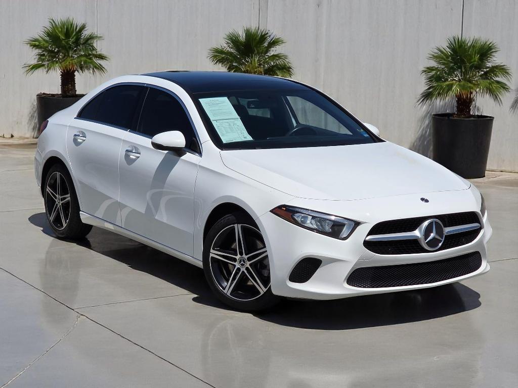 used 2019 Mercedes-Benz A-Class car, priced at $18,995