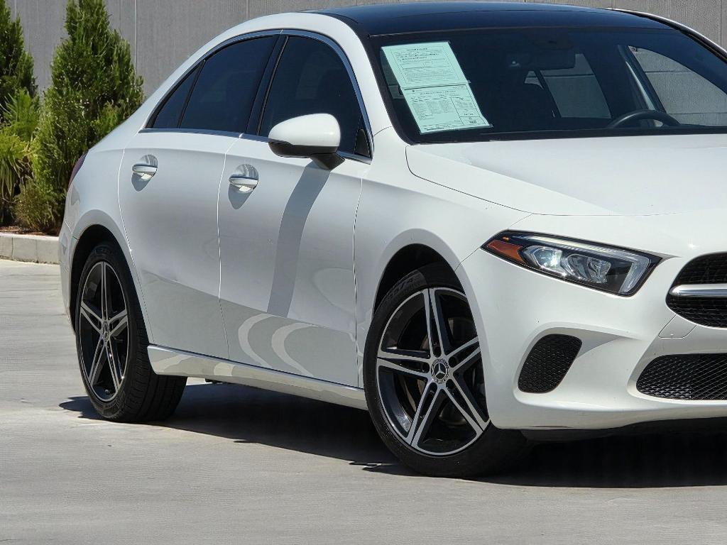used 2019 Mercedes-Benz A-Class car, priced at $18,995