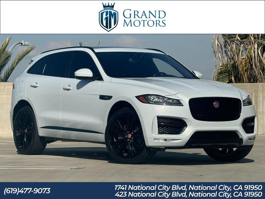 used 2017 Jaguar F-PACE car, priced at $20,995