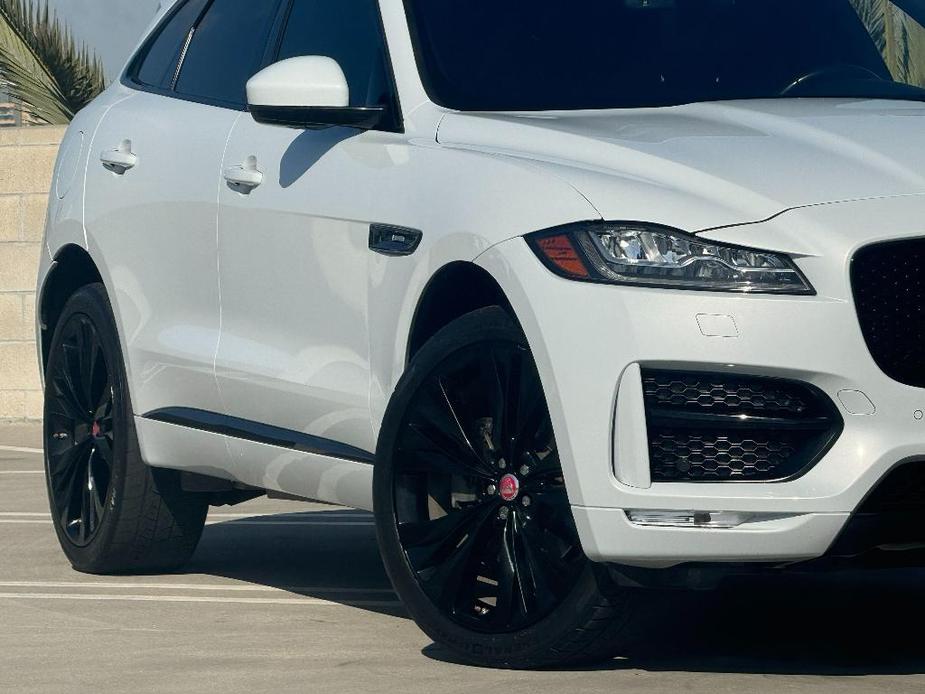 used 2017 Jaguar F-PACE car, priced at $20,995