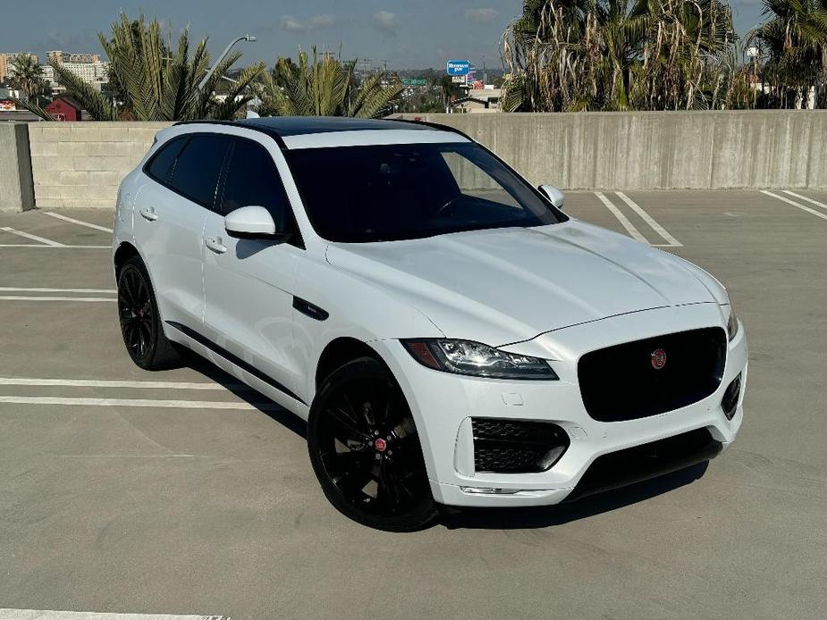 used 2017 Jaguar F-PACE car, priced at $20,995