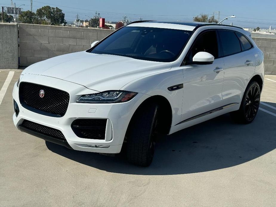 used 2017 Jaguar F-PACE car, priced at $20,995