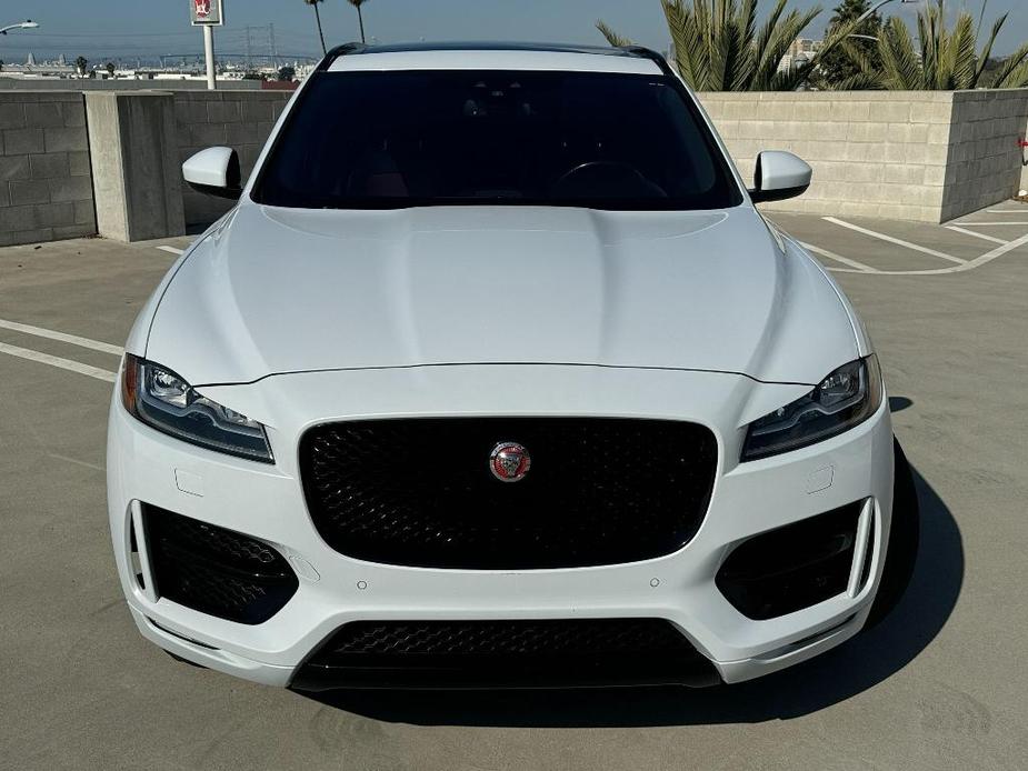 used 2017 Jaguar F-PACE car, priced at $20,995