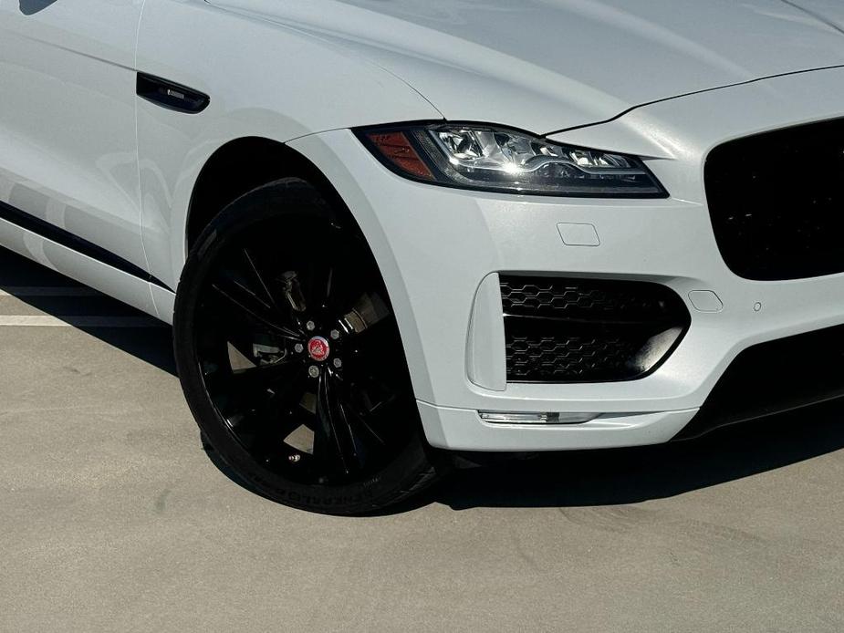 used 2017 Jaguar F-PACE car, priced at $20,995