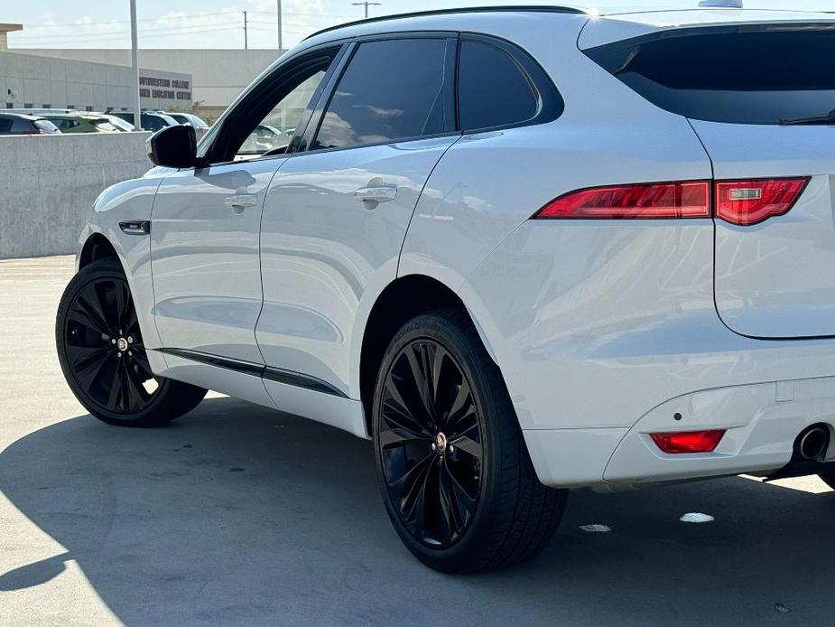 used 2017 Jaguar F-PACE car, priced at $20,995