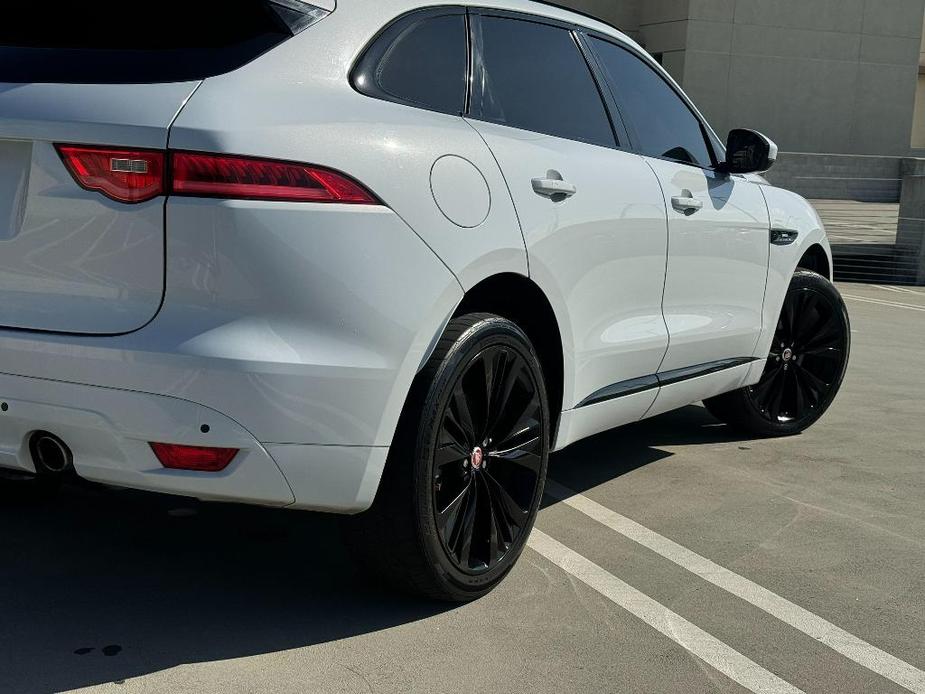 used 2017 Jaguar F-PACE car, priced at $20,995