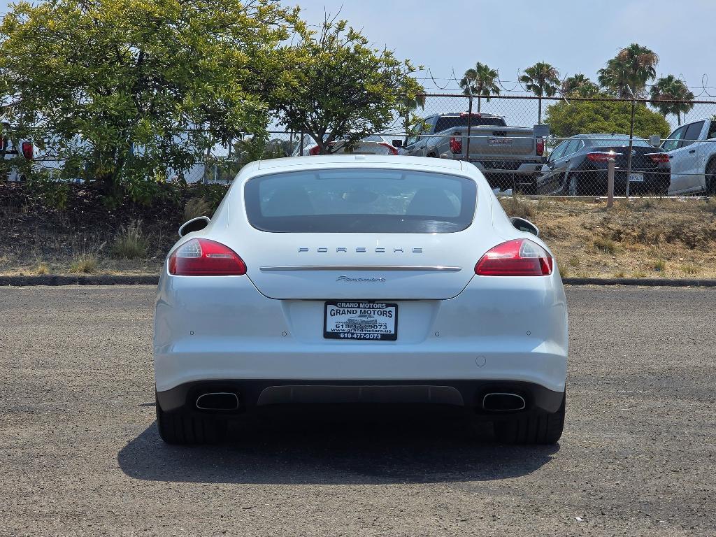 used 2013 Porsche Panamera car, priced at $21,995