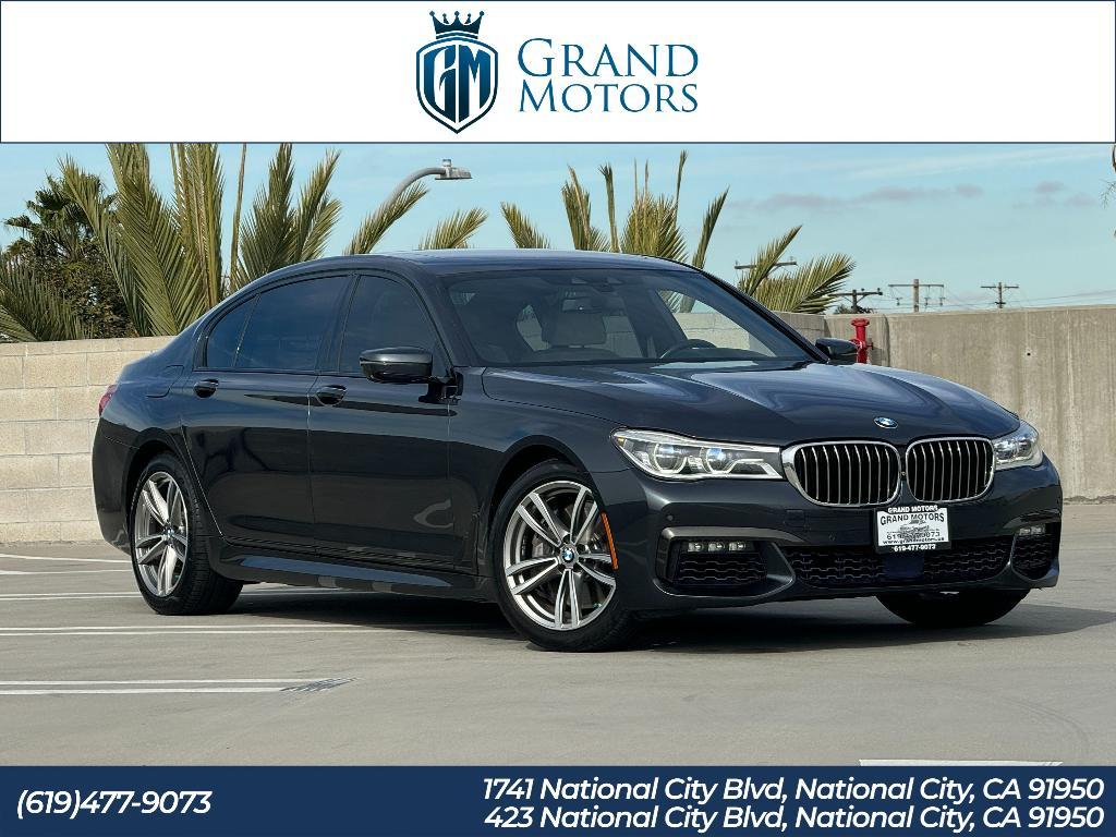 used 2016 BMW 750 car, priced at $20,495