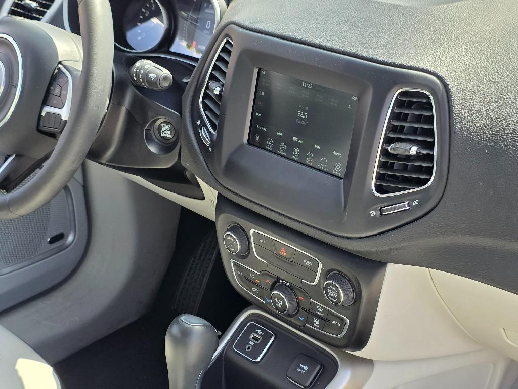 used 2021 Jeep Compass car, priced at $18,995