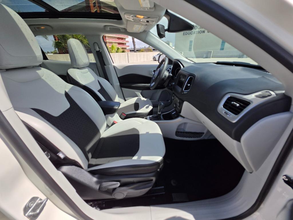 used 2021 Jeep Compass car, priced at $18,995